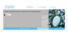 Tablet Screenshot of oligomed.com